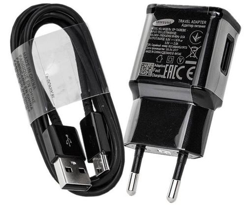Oryg. Samsung Ładowarka USB FAST 2A + kabel type C na Arena.pl
