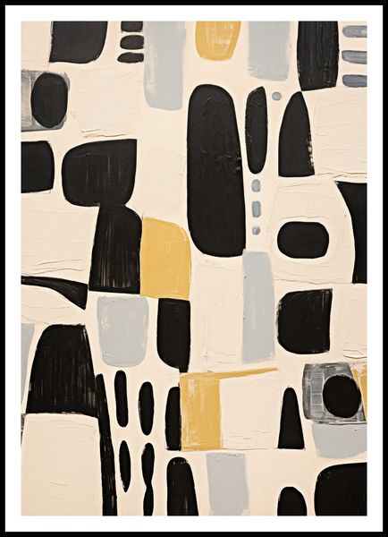 Plakat 70x100cm Geometria Cieni zdjęcie 3
