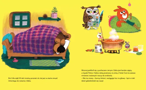 Edzio i zimowa opowieść na Arena.pl