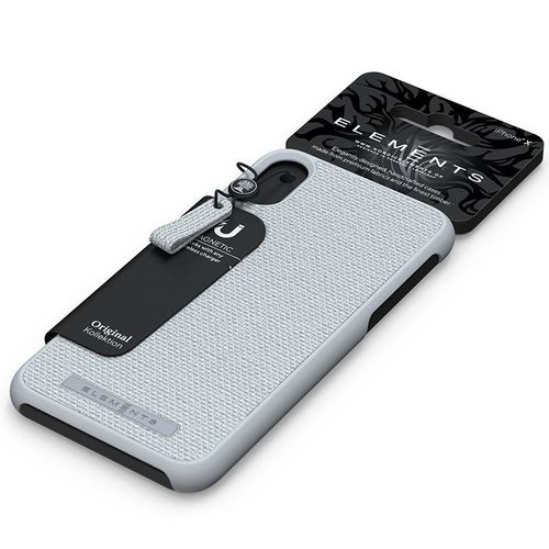 Materiałowe etui do iPhone SE 2020/8/7 (Light Grey) na Arena.pl