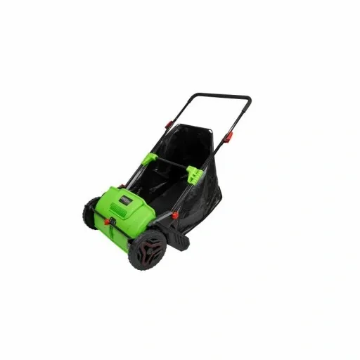 ZAMIATARKA RĘCZNA DO TRAWY LIŚCI TRAWNIK 53CM zdjęcie 9