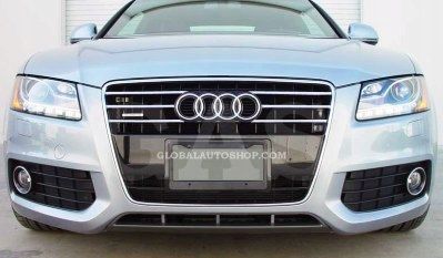 AUDI - Chromowane Listwy na Grill Chrom Atrapy Zderzaka Tuning i Elegancja zdjęcie 3