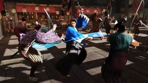 Gra PS4 Like a Dragon: Ishin! (Kompatybilna z PS5) na Arena.pl
