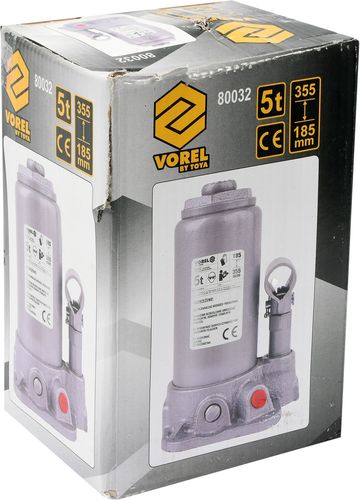 podnośnik hydrauliczny słupkowy 5t - w-80032 na Arena.pl