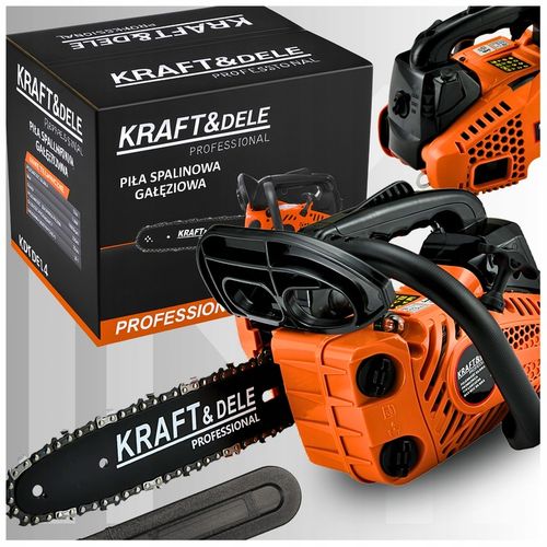 PIŁA ŁAŃCUCHOWA SPALINOWA GAŁĘZIÓWKA PILARKA DO DREWNA 3,9KM 25CM na Arena.pl