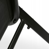 Komplet 4 Krzeseł Na Taras/Ogród | Metalowe, Wodoodporne