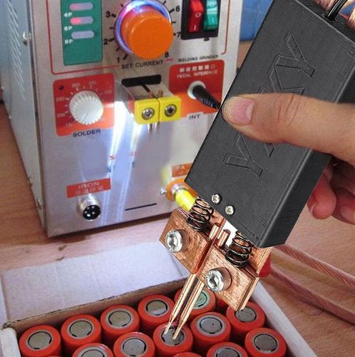 Uchwyt do Zgrzewarka Punktowa Akumulatorów 18650 na Arena.pl