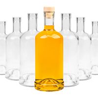 Zestaw 50 sztuk - butelki TADEK 500 ml z korkami na nalewki wino