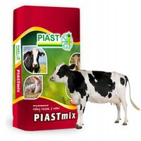 Mieszanka paszowa sypka PIASTmix BYDŁO dla krów w laktacji i opasów 20kg