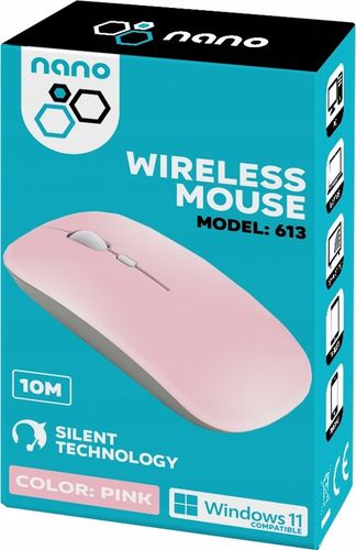 MYSZKA KOMPUTEROWA BEZPRZEWODOWA BLUETOOTH CICHA MYSZ OPTYCZNA na Arena.pl