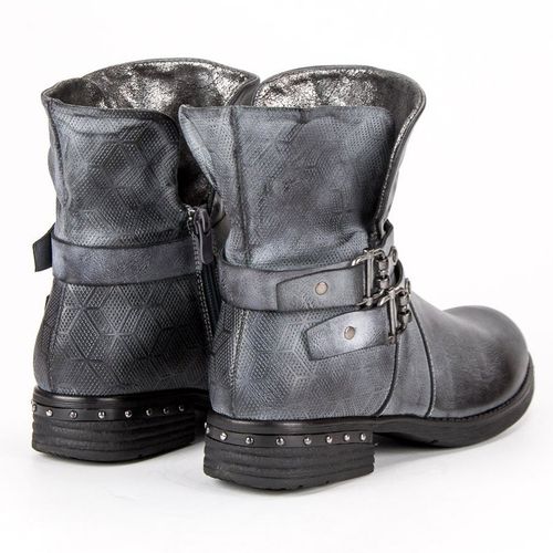 Niebieskie Botki Workery r.39 na Arena.pl