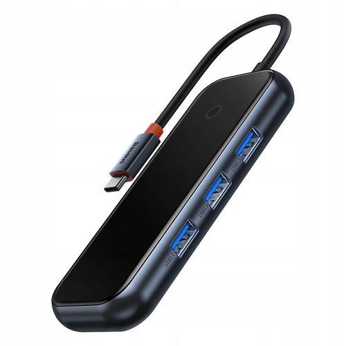 HUB 4IN1 BASEUS ACMEJOY SERIES USB-C DO 3XUSB 3.0 na Arena.pl