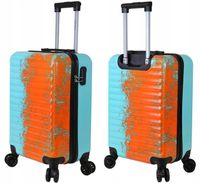 Walizka mała kabinowa na kółkach SUNBAG AquaFlare 55