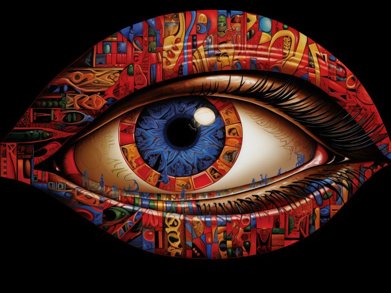 Plakat 40x30cm W Oku Obserwatora zdjęcie 1