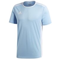 Koszulka dla dzieci adidas entrada 18 jersey junior błękitna cf1045 Rozmiar - 152cm