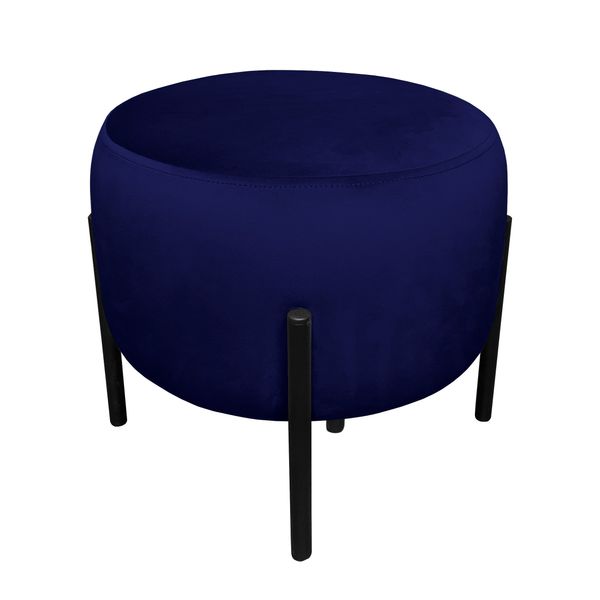 Pufa OLA LOFT ławka podnóżek metal MG16 zdjęcie 1