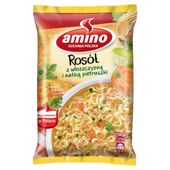Amino Zupa błyskawiczna rosół z włoszczyzną i natką pietruszki 59 g