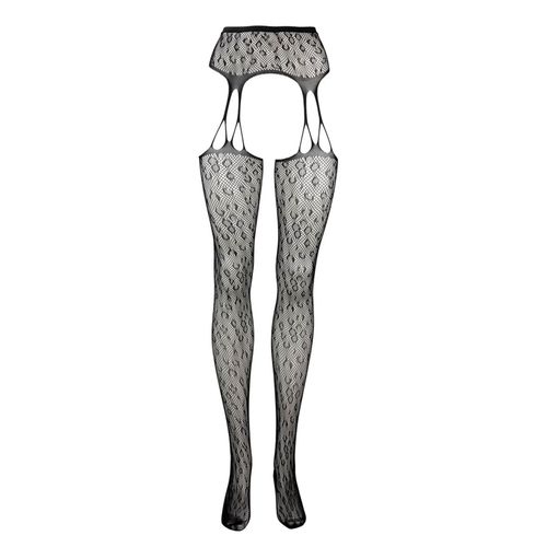 suspender leopard pantyhose - one size na Arena.pl