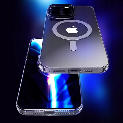 Nieżółknące etui MagSafe na tył do iPhone 16 Pro Max 3mk EverClear Mag Case na Arena.pl