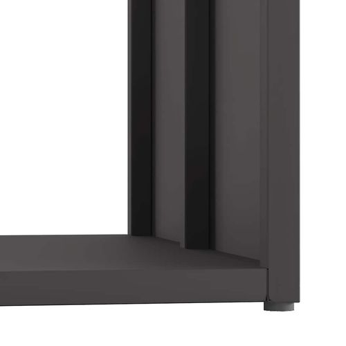 Stojak na drewno opałowe czarny Stal walcowana na zimno na Arena.pl