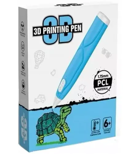 DŁUGOPIS 3D Z ŁADOWARKĄ + 3 WKŁADY RYSOWANIE PRZESTRZENNE na Arena.pl