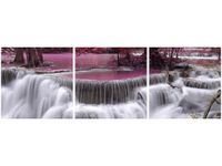 90 80CM OBRAZ T3 ELEM WODOSPAD DONG PEE SUA DRUK ŚCIENNY