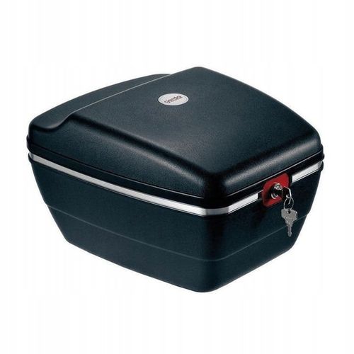 KUFER NA BAGAŻNIK ZAMYKANY NA KLUCZ GERDA 14 L na Arena.pl