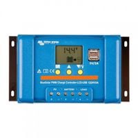 BLUESOLAR PWM LCD USB REGULATOR ŁADOWANIA 12 24V 5A ZASILACZ