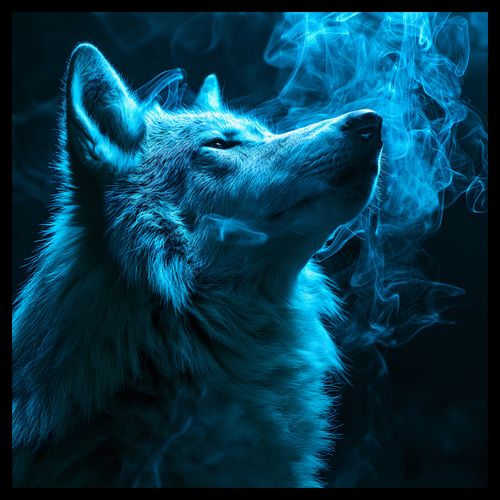 Plakat 40x40cm Oddech Wilka na Arena.pl