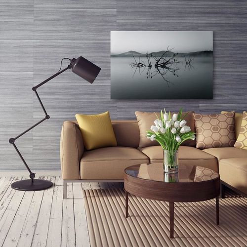Deco Panel, Gałęzie w wodzie 40x30 na Arena.pl