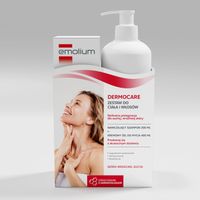 EMOLIUM DERMOCARE Zestaw Kremowy żel 400ml + Nawilżający szampon 200ml