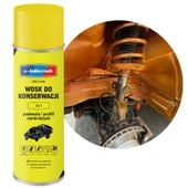 wosk do konserwacji podwozia i profili zamkniętych 2w1 e-lakiernik spray