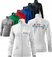 BLUZA DAMSKA zapinana Z dowolnym HAFTEM koło gospodyń wiejskich KGW