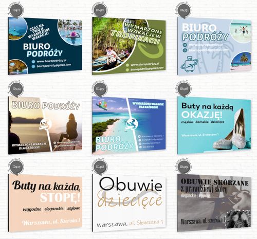 nadruk UV TABLICZKA reklamowa nierdzewna 40x30 PELLET OPAŁOWY sprzedaż na Arena.pl