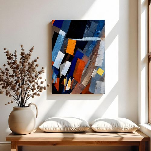 Obraz na płótnie obrazy abstrakcyjne 50x70 cm na Arena.pl