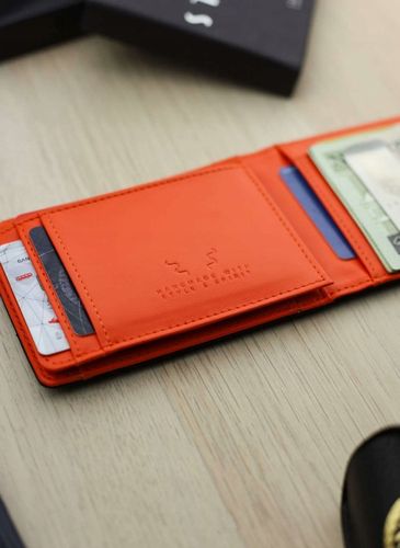 STEVENS Męski Portfel Skórzany Slim 1,5cm Klips RFID Na Karty Drobne Q2 na Arena.pl