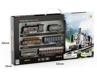 DLA DZIECI ZESTAW ELEKTRYCZNEJ KOLEJKI