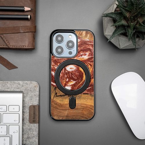 etui bewood unique na iphone 14 pro - planets - mars z magsafe na Arena.pl