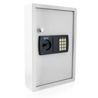 18919 SZAFKA Z HACZYKAMI NA KLUCZE AŻ 48SZT BITUXX ZAMYKANA NA SZYFR