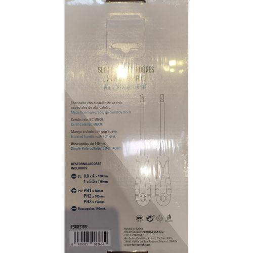 Zestaw wkrętaków Ferrestock (6 pcs) na Arena.pl