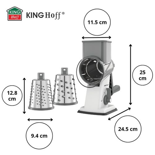 tarka bębnowa do warzyw sera kinghoff kh-1959 na Arena.pl
