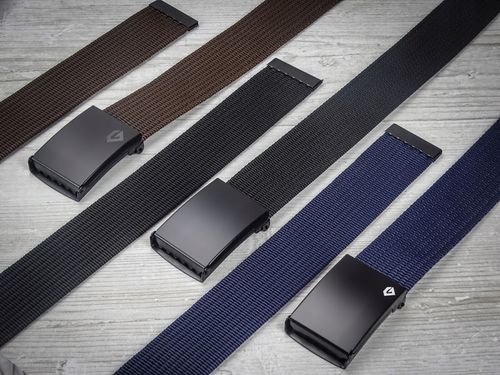 PARCIANE paski ZESTAW MĘSKIE CZARNY granat BRĄZ na Arena.pl