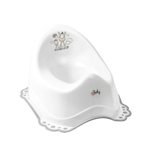 MALTEX Nocnik 2K Zebra biało/szary na Arena.pl