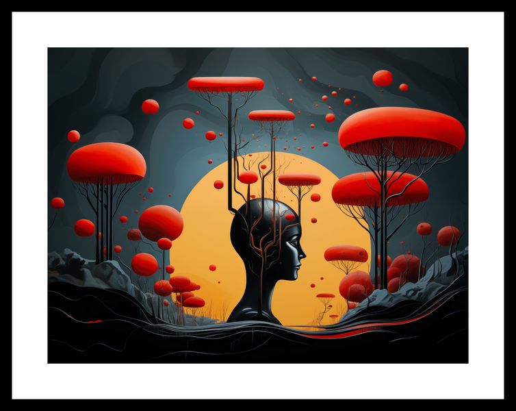 Plakat 40x30cm Myślokształty zdjęcie 3