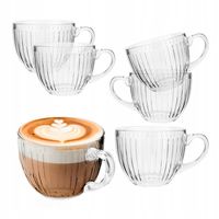 Kubki Filiżanki szklanki do kawy herbaty Altom Design Venus 460 ml 6