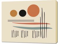 Obraz 90x70cm Iluzja Horyzontu