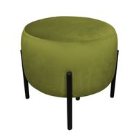 Pufa OLA LOFT ławka podnóżek metal BL75