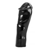 dildo ab47 big dong 18 x 6.5cm all black