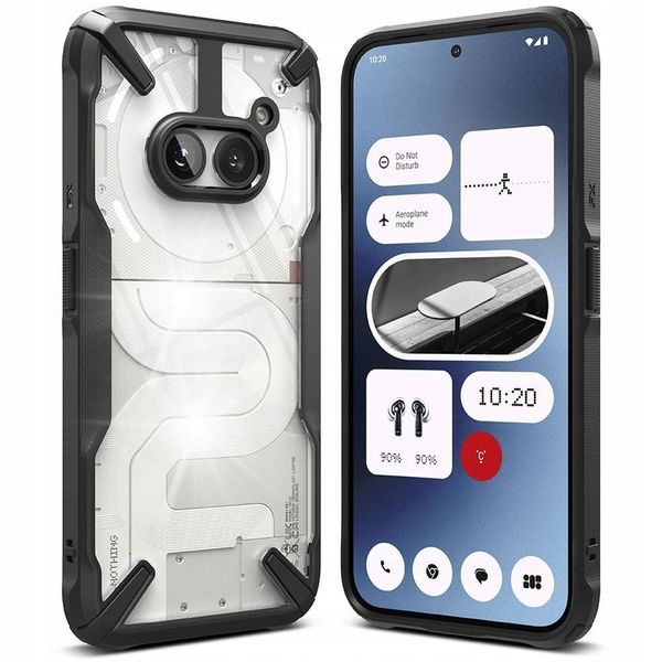 Plecki niktrade do Nothing Phone (2a) bezbarwny zdjęcie 1