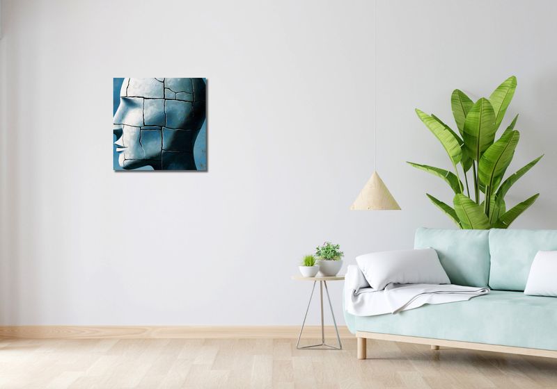 Obraz 50x50cm Defragmentacja Dysku zdjęcie 2